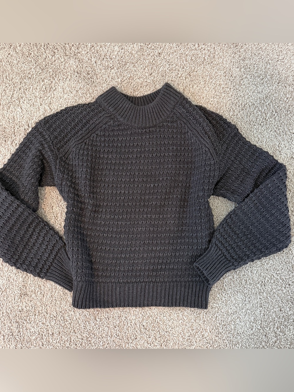 Universal Thread Women's Dark Grayish-Black  Sweater